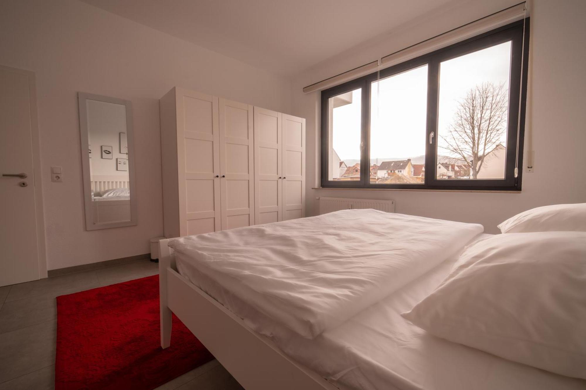 Ferienwohnung Mit Ladesaeule In Kassel Harleshausen Exterior photo